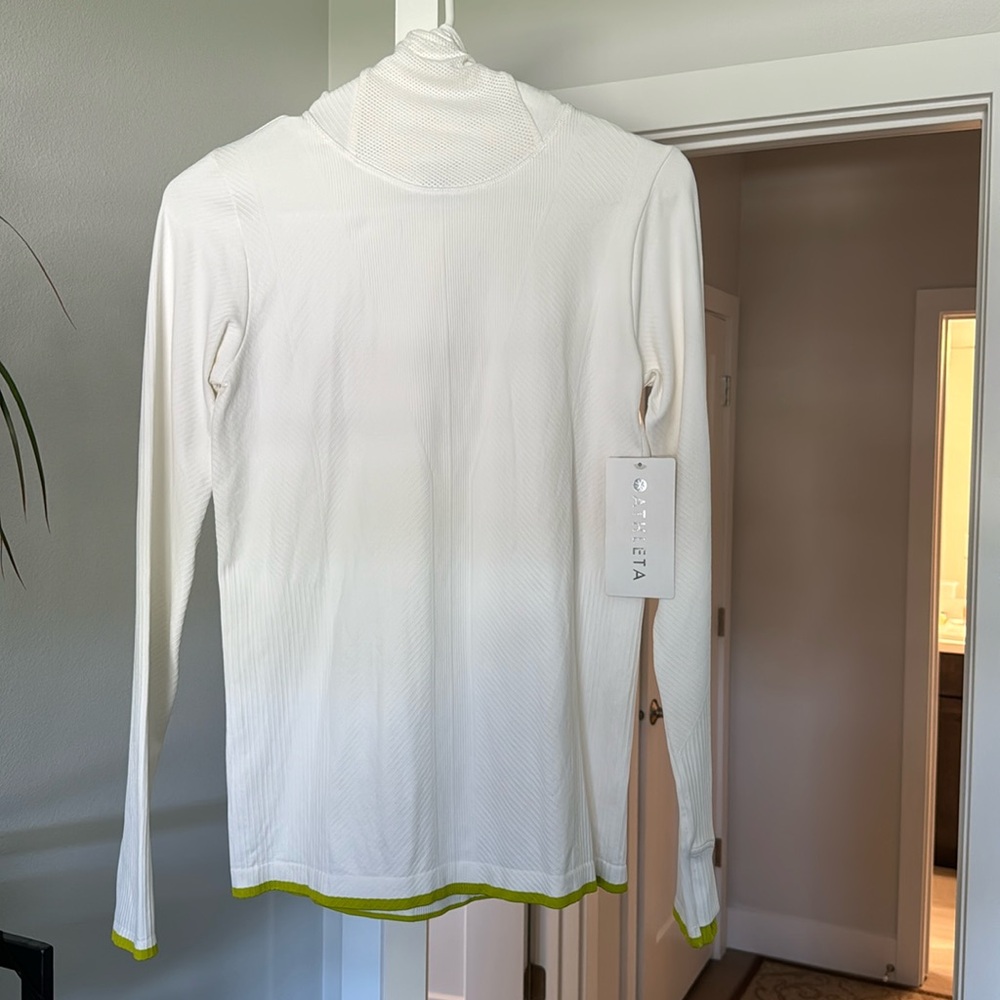 NWT Athleta Flurry Balaclava Hoodie